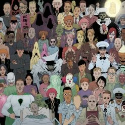 IMAGE COMICS ICE CREAM MAN #25 CVR E ANNV WRAPAROUND (MR)