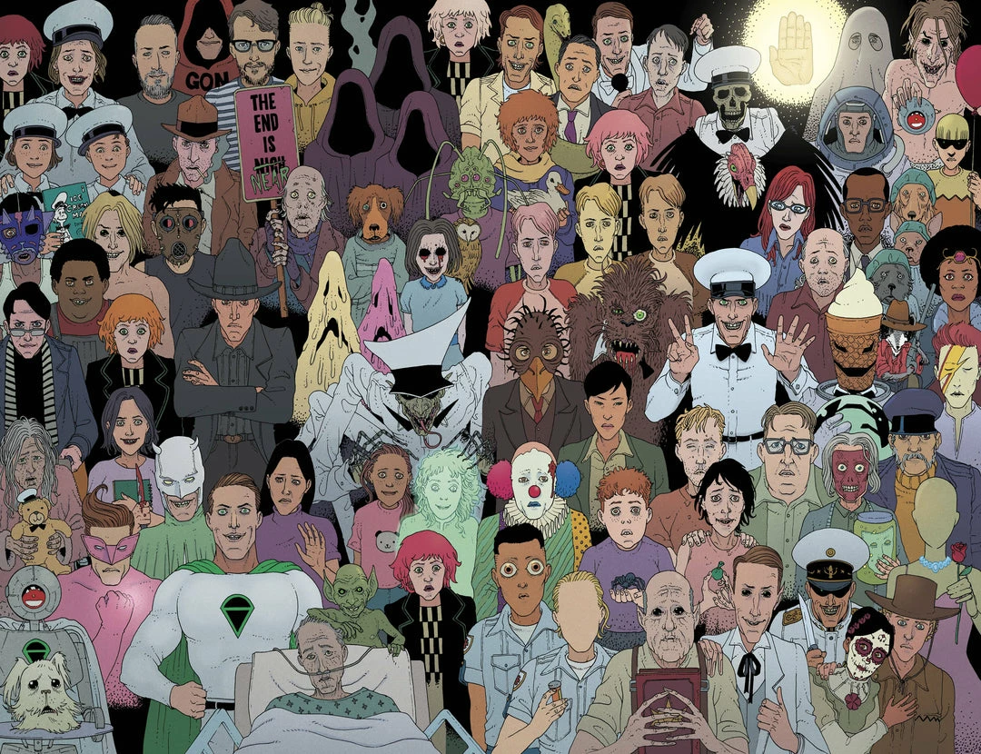 IMAGE COMICS ICE CREAM MAN #25 CVR E ANNV WRAPAROUND (MR) 1 IMAGE COMICS ICE CREAM MAN #25 CVR E ANNV WRAPAROUND (MR)