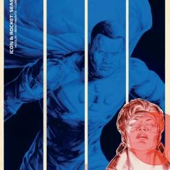 DC COMICS ICON & ROCKET SEASON ONE #2 (OF 6) CVR B DOUG BRAITHWAITE CARD STOCK VAR