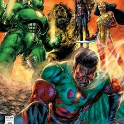 DC COMICS ICON & ROCKET SEASON ONE #5 (OF 6) CVR B DOUG BRAITHWAITE CARD STOCK VAR