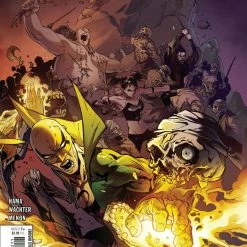 MARVEL COMICS IRON FIST HEART OF DRAGON #2 (OF 6)