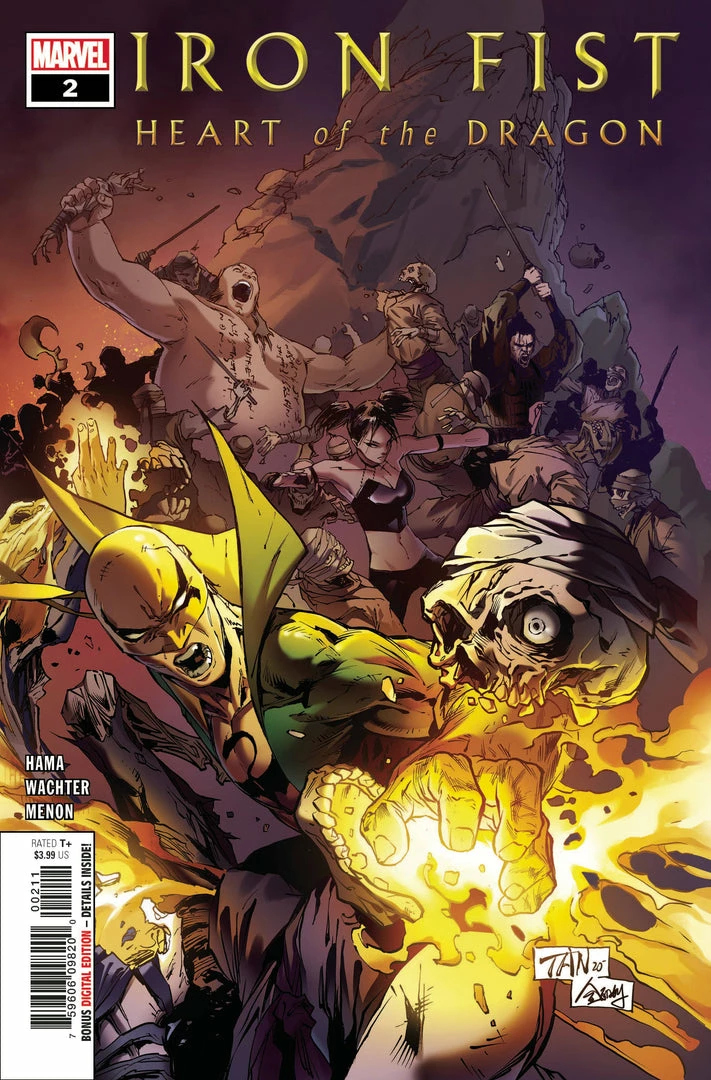 MARVEL COMICS IRON FIST HEART OF DRAGON #2 (OF 6) 1 MARVEL COMICS IRON FIST HEART OF DRAGON #2 (OF 6)