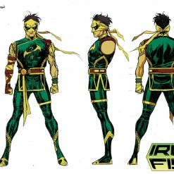 MARVEL PRH IRON FIST #3 (OF 5) CHEUNG DESIGN VAR