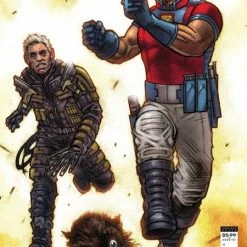 DC COMICS INFINITE FRONTIER #4 (OF 6) CVR C JOHN K SNYDER III THE SUICIDE SQUAD MOVIE CARD STOCK VAR