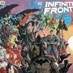 DC COMICS INFINITE FRONTIER #0 (ONE SHOT) CVR A DAN JURGENS & MIKEL JANIN WRAPAROUND NEWLY PRICED BOOKS