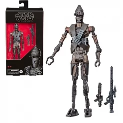 HASBRO Star Wars - Black Series - The Mandalorian - Exclusive IG-11 Action Figure
