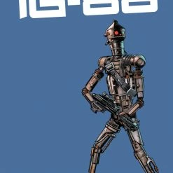 MARVEL COMICS STAR WARS WAR BOUNTY HUNTERS IG-88 #1 FRENZ HANDBOOK VAR