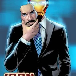 MARVEL PRH COMICS IRON MAN #19 CABAL STORMBREAKERS VAR