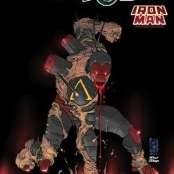 MARVEL COMICS DARKHOLD IRON MAN #1 CAMUNCOLI VAR