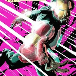 MARVEL COMICS IRON MAN 2020 #1-6 COMPLETE SET