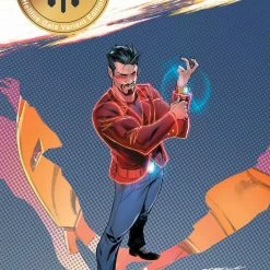 MARVEL PRH IRON MAN #21 COELLO HELLFIRE GALA VAR