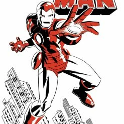MARVEL COMICS IRON MAN #7 MICHAEL CHO IRON MAN TWO-TONE VAR