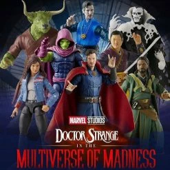 HASBRO TOY GROUP MARVEL LEGENDS - DOCTOR STRANGE IN THE MULTIVERSE OF MADNESS WAVE - FULL WAVE [7 FIGURES]