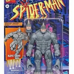 Collector Cave MARVEL LEGENDS - SPIDER-MAN THE ANIMATED SERIES - DELUXE RHINO (SEPT 2022) FIGURES