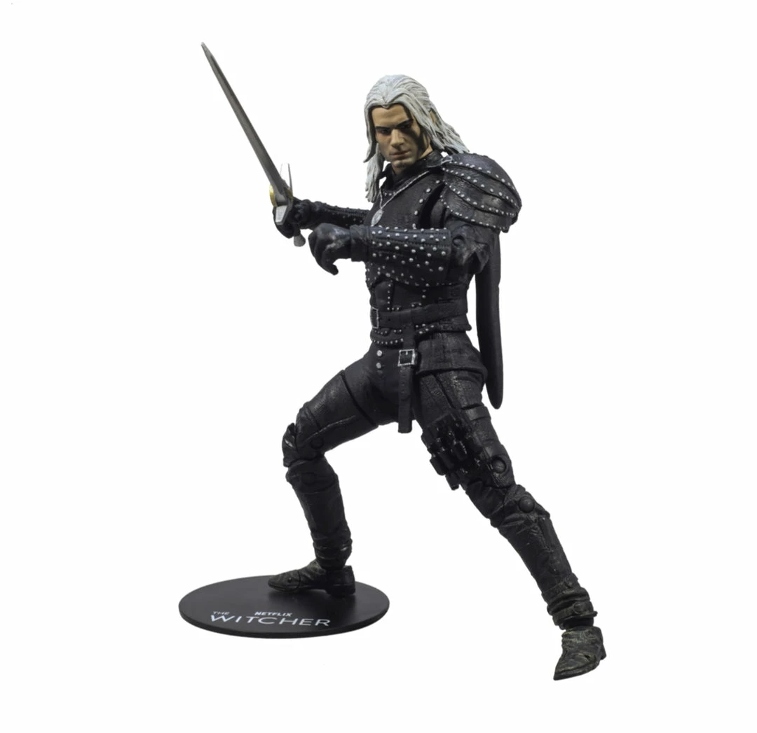 Collector Cave JUST ARRIVED! McFarlane Toys - The Witcher Netflix Series 2 - Geralt 1 Collector Cave JUST ARRIVED! McFarlane Toys - The Witcher Netflix Series 2 - Geralt