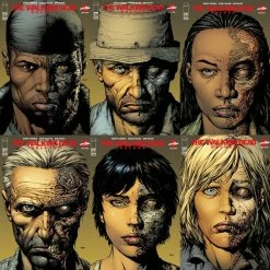 IMAGE COMICS WALKING DEAD VOL 2 #7-12 2ND PRINT 6 VARIANT SET