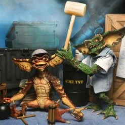 Collector Cave FIGURES NECA - GREMLINS 2 - DEMOLITION GREMLINS ULTIMATE 7IN ACTION FIGURE 2 PACK