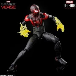 HASBRO FIGURES MARVEL LEGENDS - SPIDER-MAN NO WAY HOME - GAMERVERSE MILES MORALES SPIDER-MAN (SPRING 2022)