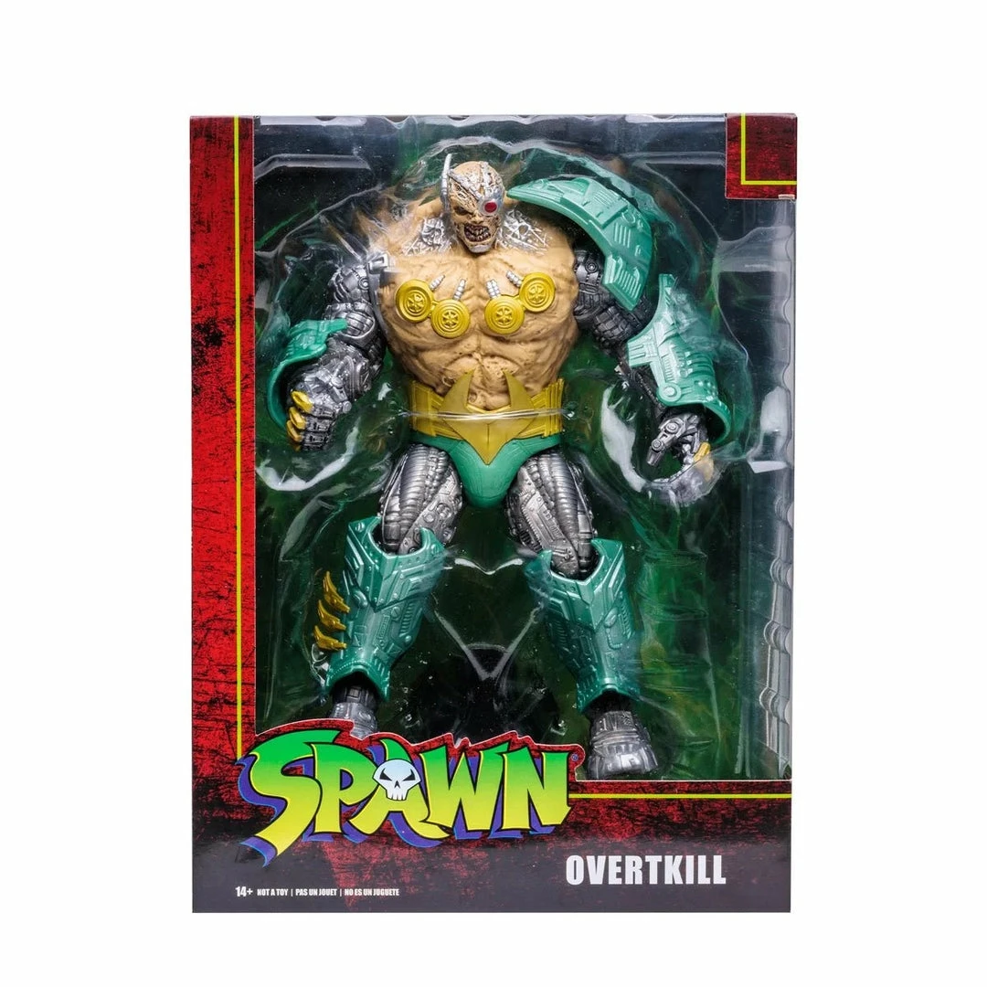 Collector Cave MCFARLANE TOYS - SPAWN - DLX OVERTKILL 2 Collector Cave MCFARLANE TOYS - SPAWN - DLX OVERTKILL