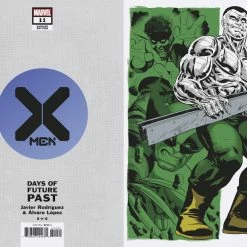 MARVEL COMICS X-MEN #11 RODRIGUEZ DAYS OF FUTURE PAST VAR EMP