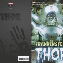 MARVEL COMICS THOR #8 FRANKENSTEINS THOR HORROR VAR