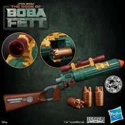 HASBRO TOY GROUP NERF STAR WARS BOBA FETT EE-3 LTD ED BLASTER (MARCH 2023)