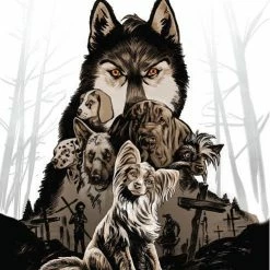 IMAGE COMICS STRAY DOGS DOG DAYS #1 RON LEARY EXCLUSIVE