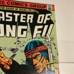 MARVEL COMICS MASTER OF KUNG FU #115 (VF)