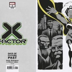 MARVEL COMICS X-FACTOR #2 RODRIGUEZ DAYS OF FUTURE PAST VAR