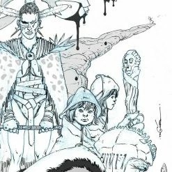 IMAGE COMICS GODDAMNED VIRGIN BRIDES #1 (OF 5) 2ND PTG (MR)