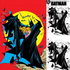 DC COMICS BATMAN #423 TODD MCFARLANE ORIGINAL ART 3 PACK VARIANT SET JUST ARRIVED!