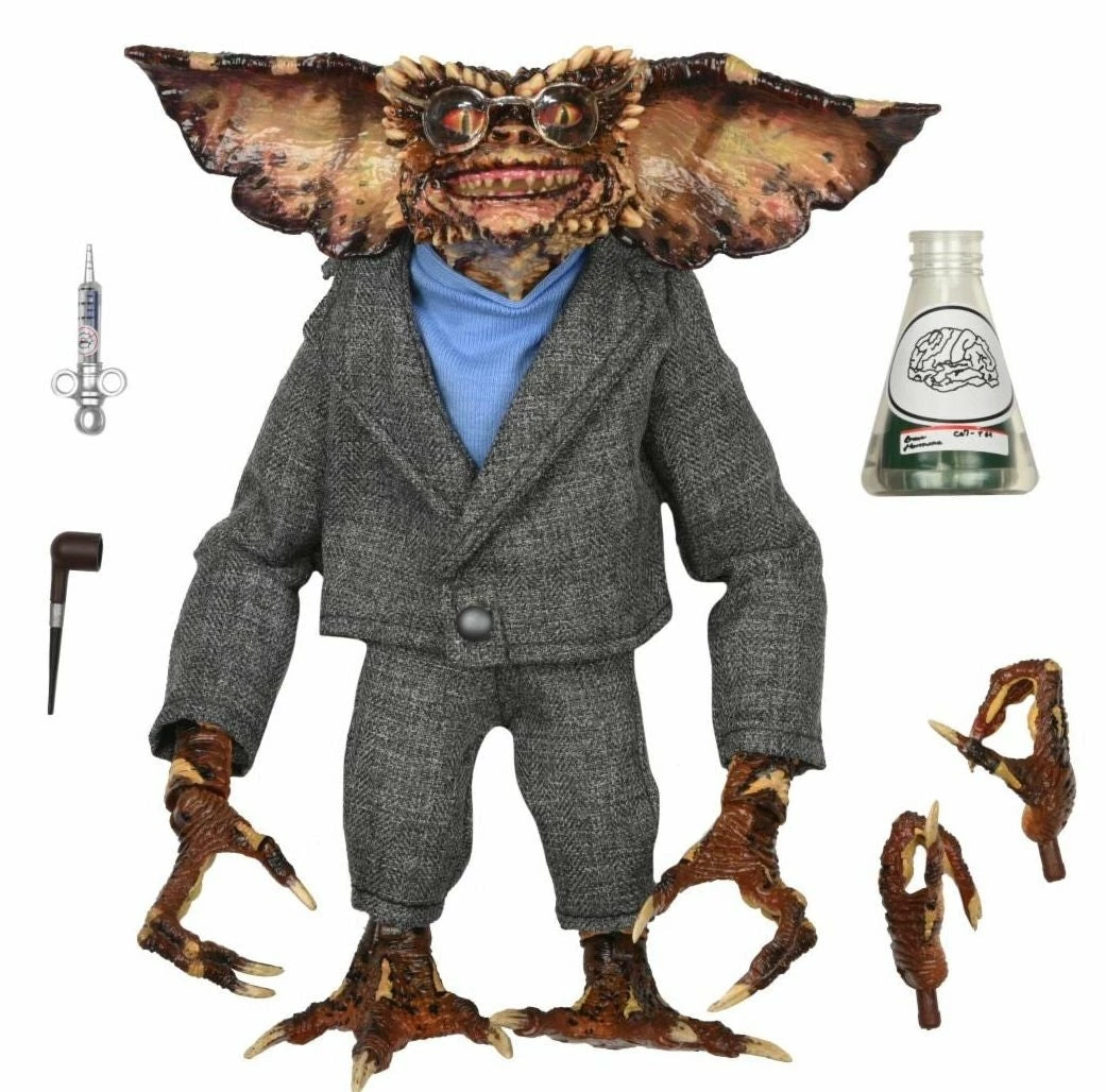 Collector Cave FIGURES NECA - GREMLINS 2 - BRAIN ULTIMATE 7IN ACTION FIGURE 1 Collector Cave FIGURES NECA - GREMLINS 2 - BRAIN ULTIMATE 7IN ACTION FIGURE