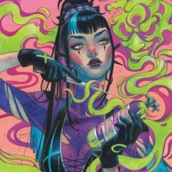 Collector Cave PUNCHLINE SPECIAL #1 MINIMAL JUSTINE FRANY VARIANT