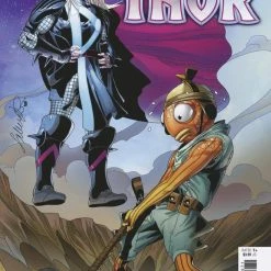 MARVEL COMICS THOR #9 LARROCA FORTNITE VAR