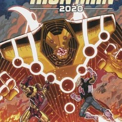 MARVEL COMICS IRON MAN 2020 #6 (OF 6) RON LIM VAR