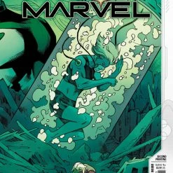 MARVEL COMICS CAPTAIN MARVEL #18 2ND PTG SMITH VAR EMP