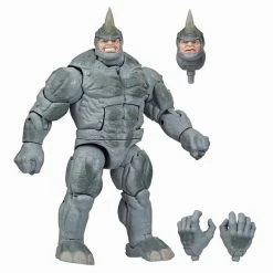 Collector Cave MARVEL LEGENDS - SPIDER-MAN THE ANIMATED SERIES - DELUXE RHINO (SEPT 2022) FIGURES