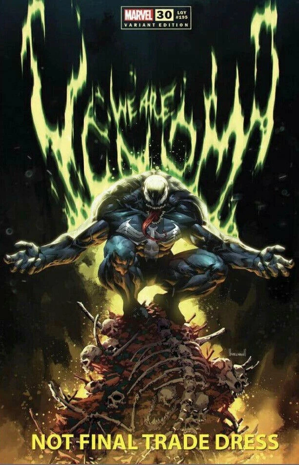 MARVEL COMICS VENOM #30 KAEL NGU VARIANT 1 MARVEL COMICS VENOM #30 KAEL NGU VARIANT