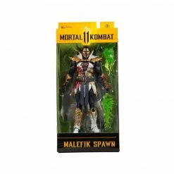 Collector Cave MCFARLANE TOYS - MORTALK KOMBAT - MALEFIK SPAWN BLOODY DISCIPLE