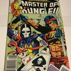 MARVEL COMICS MASTER OF KUNG FU #115 (VF)
