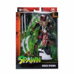 Collector Cave MCFARLANE TOYS - SPAWN - NINJA SPAWN FIGURES