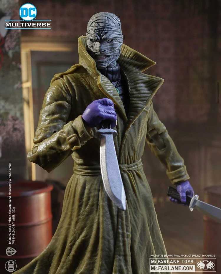 MCFARLANE'S TOYS DC MULTIVERSE - HUSH 2 MCFARLANE'S TOYS DC MULTIVERSE - HUSH