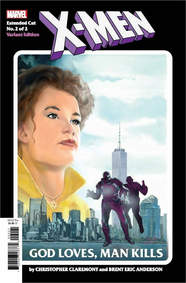 MARVEL COMICS X-MEN GOD LOVES MAN KILLS EXTENDED CUT #2 (OF 2) ANDERSON VA 1 MARVEL COMICS X-MEN GOD LOVES MAN KILLS EXTENDED CUT #2 (OF 2) ANDERSON VA