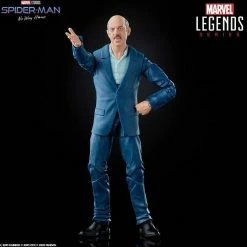 HASBRO MARVEL LEGENDS - SPIDER-MAN NO WAY HOME - J JONAH JAMESON JUST ARRIVED!
