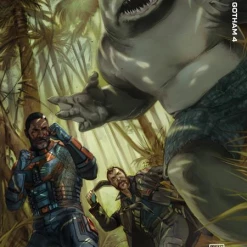 DC COMICS FUTURE STATE GOTHAM #4 CVR C DIMA IVANOV THE SUICIDE SQUAD MOVIE CARD STOCK VAR