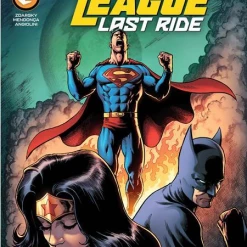 DC COMICS JUSTICE LEAGUE LAST RIDE #1 CVR A DARICK ROBERTSON