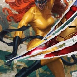 MARVEL PRH IRON MAN HELLCAT ANNUAL #1 ARTGERM VAR COMICS