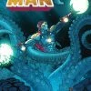 MARVEL COMICS IRON MAN #1 SILVA LAUNCH VAR