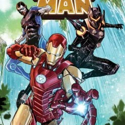 MARVEL COMICS IRON MAN #2 CHECCHETTO FORTNITE VARIANT