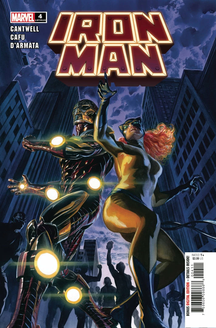 MARVEL COMICS IRON MAN #4 1 MARVEL COMICS IRON MAN #4